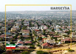 Somalia Somaliland Hargeisa Overview Hargeysa New Postcard - Somalia