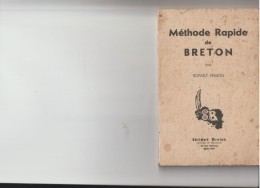 Méthode Por Apprendre Le Breton-Brest-1942-(94 Pages) - Bretagne