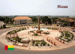 Guinea-Bissau City Independence Monument New Postcard - Guinea Bissau