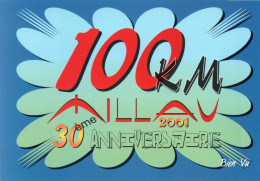 CLB - ATHLETISME - CPM - HUMOUR - 30 EME ANNIVERSAIRE DES 100 KM DE MILLAU 2001 - Atletismo