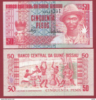 Guinéa-Bissau--50 Pesos --1990--UNC--(132) - Guinea-Bissau