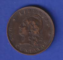 Argentinien Kursmünze 2 Centavos 1890 - Other - America