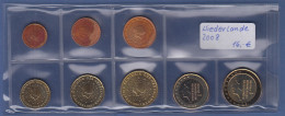 Niederlande EURO-Kursmünzensatz Jahrgang 2008 Bankfrisch / Unzirkuliert - Autres & Non Classés