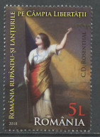 Roumanie - Rumänien - Romania 2018 Y&T N°6346 - Michel N°7432 (o) - 5l œuvre De C D Rosenthal - Used Stamps