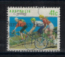 Australie - "Sport : Cyclisme" - Oblitéré N° 1126 De 1989 - Usati