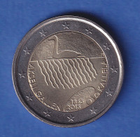 Finnland 2015 2-Euro-Sondermünze Gallen-Kallela Bankfr. Unzirk. - Finlande