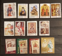 ART ROMANIA ART PAINTINGS RELIGIOUS MINI LOT CTO- USED - Usado