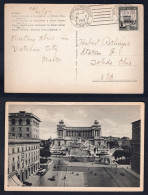 VATICAN 1937 Postcard To USA (p1903) - Covers & Documents