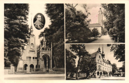 LUTZEN, SAXONY ANHALT, MULTIPLE VIEWS, GUSTAV ADOLF MEMORIAL, ARCHITECTURE, TOWER, GERMANY, POSTCARD - Lützen