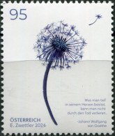 Austria 2024. Mourning Stamp (MNH OG) Stamp - Ungebraucht