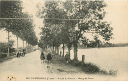 18* THAUMIERS  Route Du Pondy – Etang Du Furet   RL20,0186 - Thaumiers