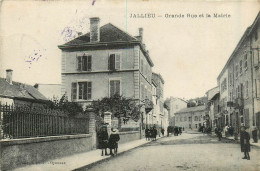 38* JALLIEU Grande Rue Et Mairie        RL34.0580 - Jallieu