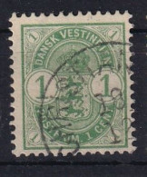 DANISH WEST-INDIES 1903 - Canceled - Sc# 21 - Danemark (Antilles)