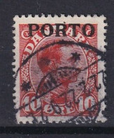 DENMARK 1921 - Canceled - Mi 4 - Postage Due - Postage Due