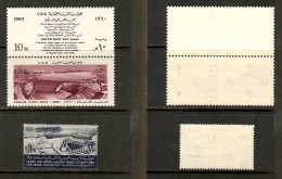 EGYPT   Scott # 496-7** MINT NH (CONDITION AS PER SCAN) (LG-1739) - Unused Stamps