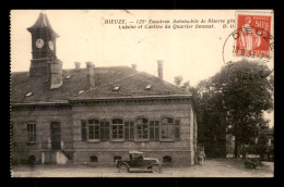 57 - DIEUZE - 125E ESCADRON  - AUTOMOBILE DE RESERVE - CUISINE ET CANTINE DU QUARTIER BOUSSAT - Dieuze