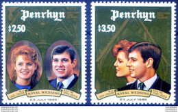 Famiglia Reale 1986. - Penrhyn