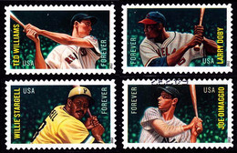 Etats-Unis / United States (Scott No.4694-97 - Etoiles Du Baseball Majeur / Major League Baseball All-Stars) (o) Set - Used Stamps