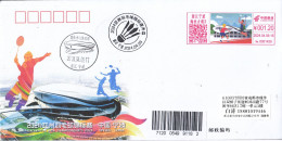 China 2024 Badmintion Asia Championships 2024 Entired  Commemorative Cover - Badminton