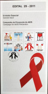 Brochure Brazil Edital 2011 29 Health Without Stamp SIDA Prevention Campaign - Lettres & Documents