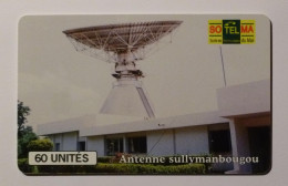 MALI - ANTENNE SULLYMANBOUGOU - 60 Unités - Carte Téléphone Utilisée SOTELMA - Mali