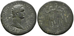 DOMICIANO. Sestercio. 81-96 D.C. Roma. A/ Busto Laureado A Derecha.  IMP CAES D - The Flavians (69 AD To 96 AD)