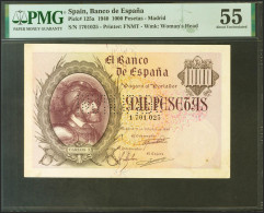 1000 Pesetas. 21 De Octubre De 1940. INUTILIZADO, En Perforación. Sin Serie. (E - Other & Unclassified