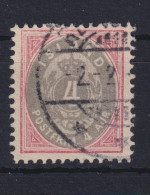 Island 20 Gestempelt Freimarke Ziffer Mit Krone Im Oval 1900 Kat.-Wert 18,00 - Brieven En Documenten
