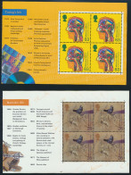 Großbritannien H-Blatt 225-228 Jahrtausendwende Postfrisch Kat.-Wert 33,00 - Briefe U. Dokumente