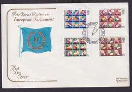 Großbritannien Brief Europa Parlament Edingburgh Bath Als FDC 9.5.1979 - Cartas & Documentos