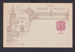 Asia Macau Macao Ganzsache China Portugal Kolonie Vasco Da Gama Eroberer 2 Avos - Storia Postale