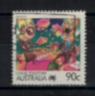 Australie - "La Vie En Australie Par Bandes Dessinées : Banque" - Oblitéré N° 1062 De 1988 - Used Stamps