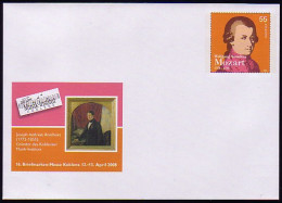 USo 149 Messe Koblenz - Joseph Andreas Anschuez 2008 ** - Enveloppes - Neuves