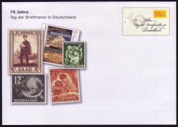 USo 243 75 Jahre Tag Der Briefmarke 2011, ** - Umschläge - Ungebraucht