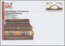 USo 278 Philatelistische Literatur-Ausstellung IPHLA Mainz 2012, ** - Umschläge - Ungebraucht