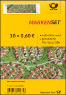 FB 103 Siedlung In Lübeck, Folienblatt Mit 5x 3583-3584, ** - 2011-2020