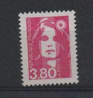 FRANCE N° 2624a ** - MARIANNE Sans Phosphore Cote 40 € - Unused Stamps