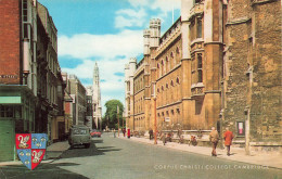 ROYAUME-UNI - Angleterre - Cambridge - Corpus Christi College - Carte Postale - Cambridge