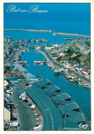 14 - Port En Bessin - Vue Générale Aérienne - Flamme Postale De Port En Bessin - CPM - Voir Scans Recto-Verso - Port-en-Bessin-Huppain