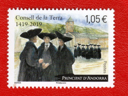 Andorre. 2019. N° 827. Neuf. Vendu à La Facial. - Unused Stamps