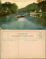 Postcard Windsor Canada Lagoon Park - Kanada 1912 - Sonstige & Ohne Zuordnung