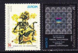 Europa Cept 2003 Macedonia 2v ** Mnh (59539) - 2003