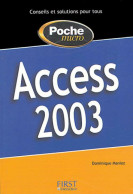 Access 2003 (2004) De Dominique Maniez - Informática