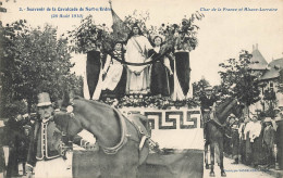 Nort Sur Erdre * Souvenir De La Cavalcade Le 28 Août 1910 * Char De La France Et Alsace Lorraine * Fête Carnaval - Nort Sur Erdre