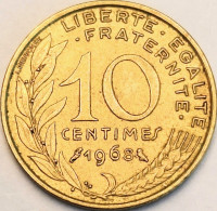 France - 10 Centimes 1968, KM# 929 (#4218) - 10 Centimes