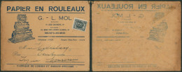 Houyoux - N°193 Typo "Bruxelles 1928 Brussel" Sur L. Illustrée (Papier En Rouleaux, Bruxelles) > Mouscron / Contenu - 1922-1927 Houyoux