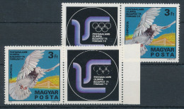 1975. Pigeon - Olympics - L - Misprint - Variétés Et Curiosités