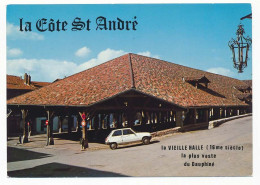 CPSM / CPM  10.5 X 15 Isère LA COTE ST ANDRE La Vieille Halle (16ème Siècle) - La Côte-Saint-André