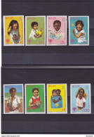 BELIZE 1980 Année Internationale De L'enfant Yvert 472-479 ND, Michel 475-482 B NEUF** MNH - Belize (1973-...)