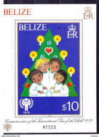 BELIZE 1980 Année Internationale De L'enfant Yvert BF 13, Michel Block 17 NEUF** MNH - Belize (1973-...)